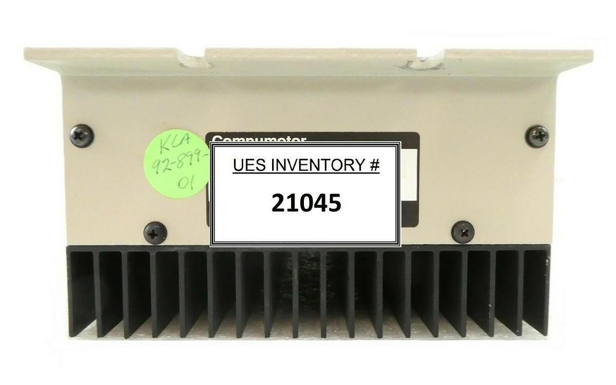 Used Compumotor M57-40-D0 Stepper Motor Drive KLA-Tencor 92-899-01 eS31 Working Spare