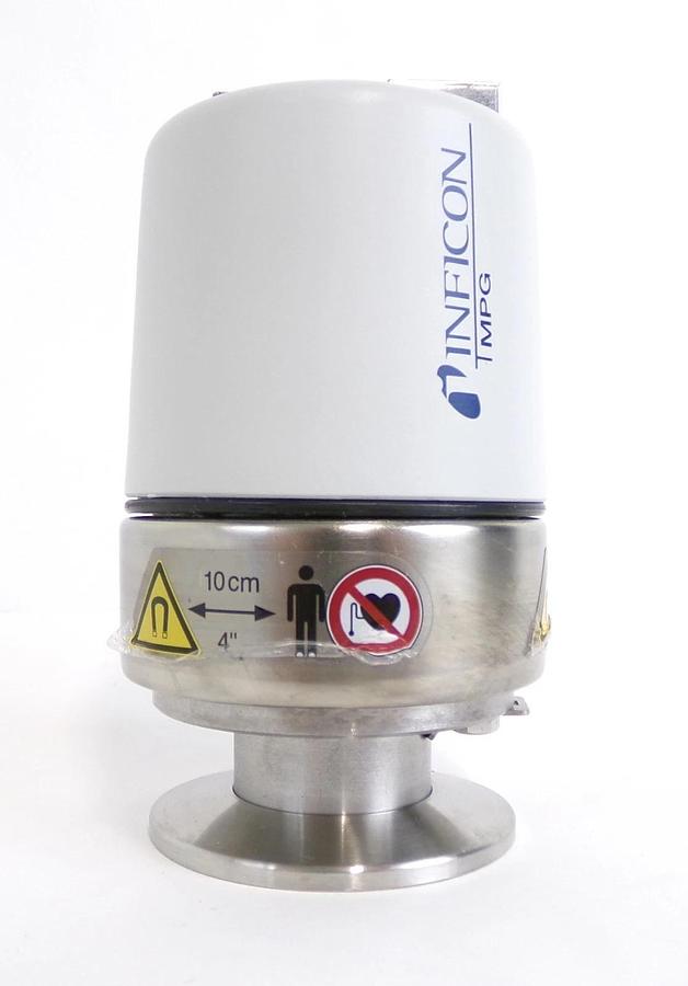 Used Inficon 351-011 Inverted Magnetron Pirani Gauge MPG400 Surplus