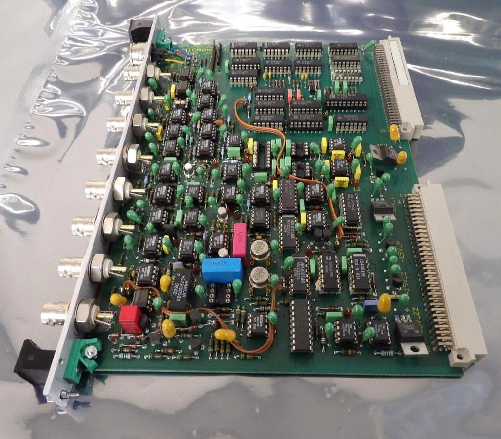 Used Omicron Vakuumphysik SPM_REGULATOR V3R7 SPM CU PCB Assembly Working Spare
