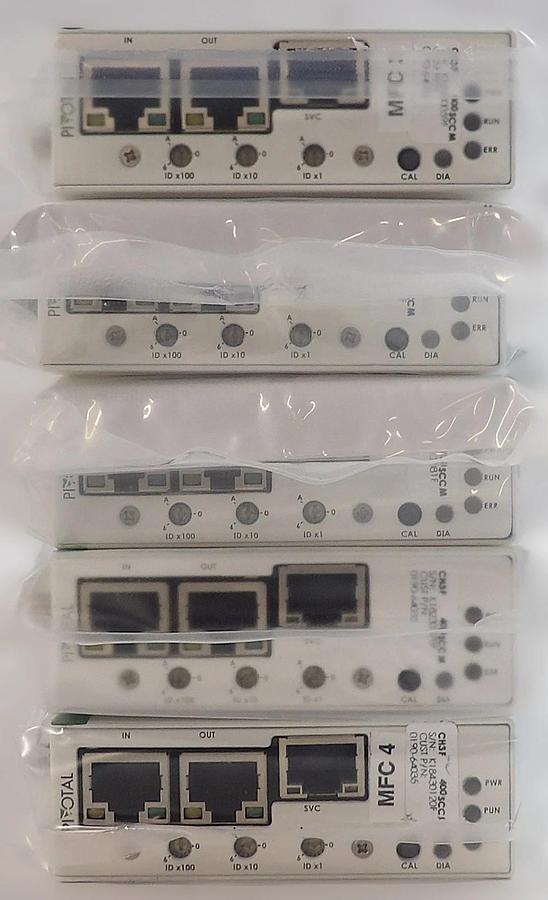 Pivotal Systems 32-03217 Mass Flow Controller MFC AMAT 0190-64035 Lot of 5 New