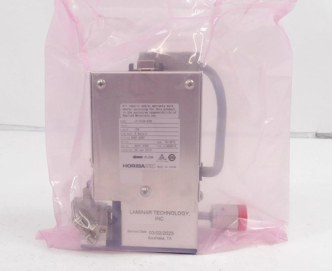 Refurbished Horiba STEC LF-410A-EVD Liquid Flow Meter AMAT 3030-11633 OEM Refurbished