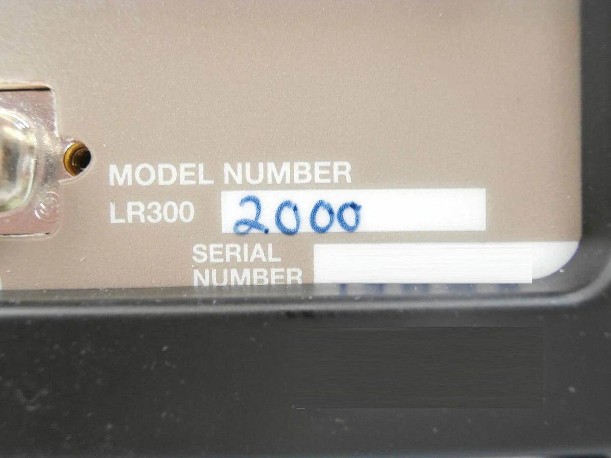 Used SPAN Instruments 2000 2-Channel Display Controller LR300 with Stand Working