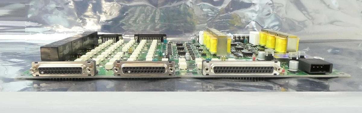 Used TEL Tokyo Electron CX81-050032-11 Interface Board PCB TAB343-1/AC-R Working