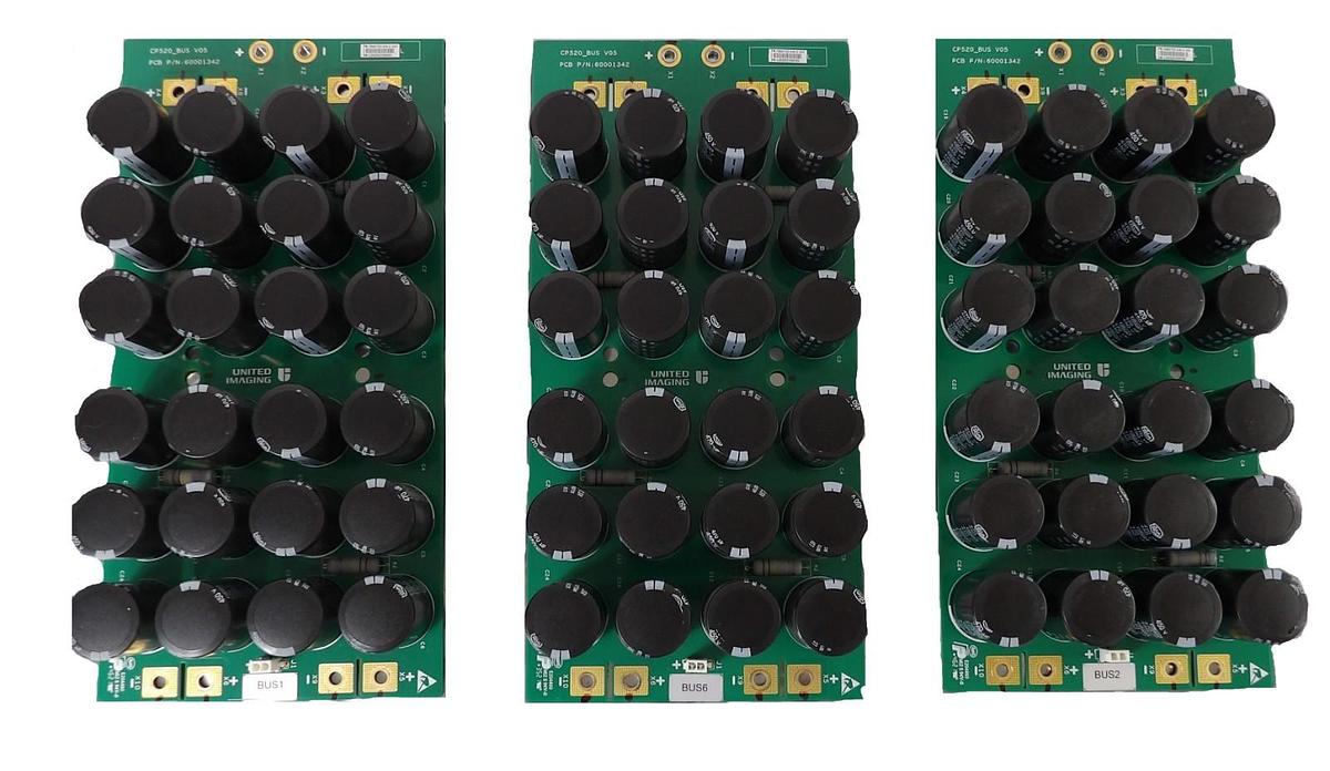 Used United Imaging 78000533 UIH-C V03 CP520_BUS V05 PCB 60001342 Reseller Lot of 3
