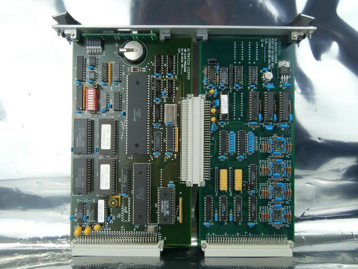 Used Ultratech Stepper 03-20-00917 Stepper Motor ASH VME PCB Card 4700 Titan Used