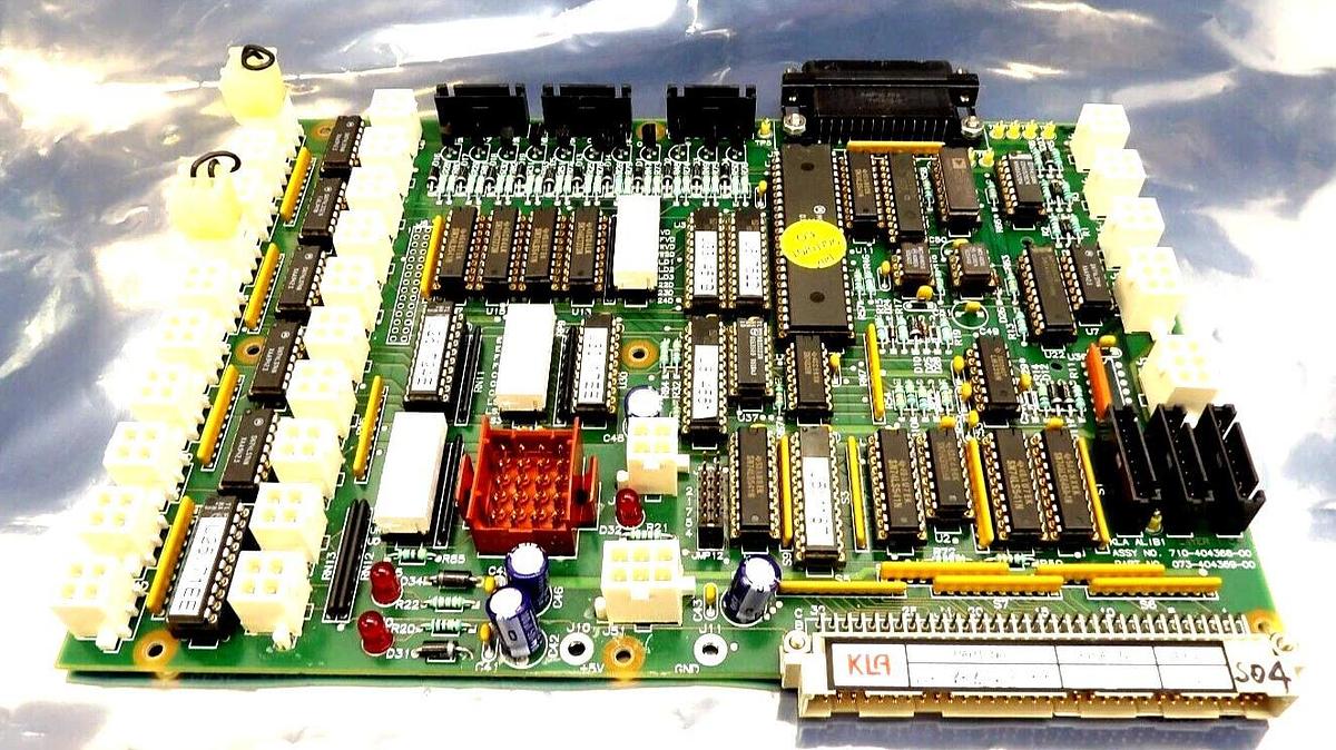 Used KLA-Tencor 073-404369-00 ALIB PCB 710-404368-00 5100 200mm Working Surplus