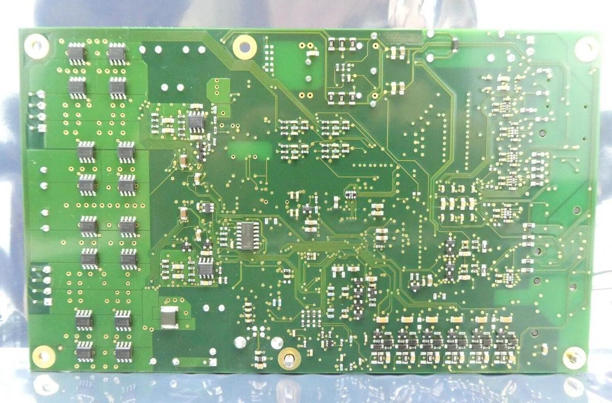 Used Comet 10011143.00 RF Match Network Control PCB 10011176.01 20032410.02 Lot of 2