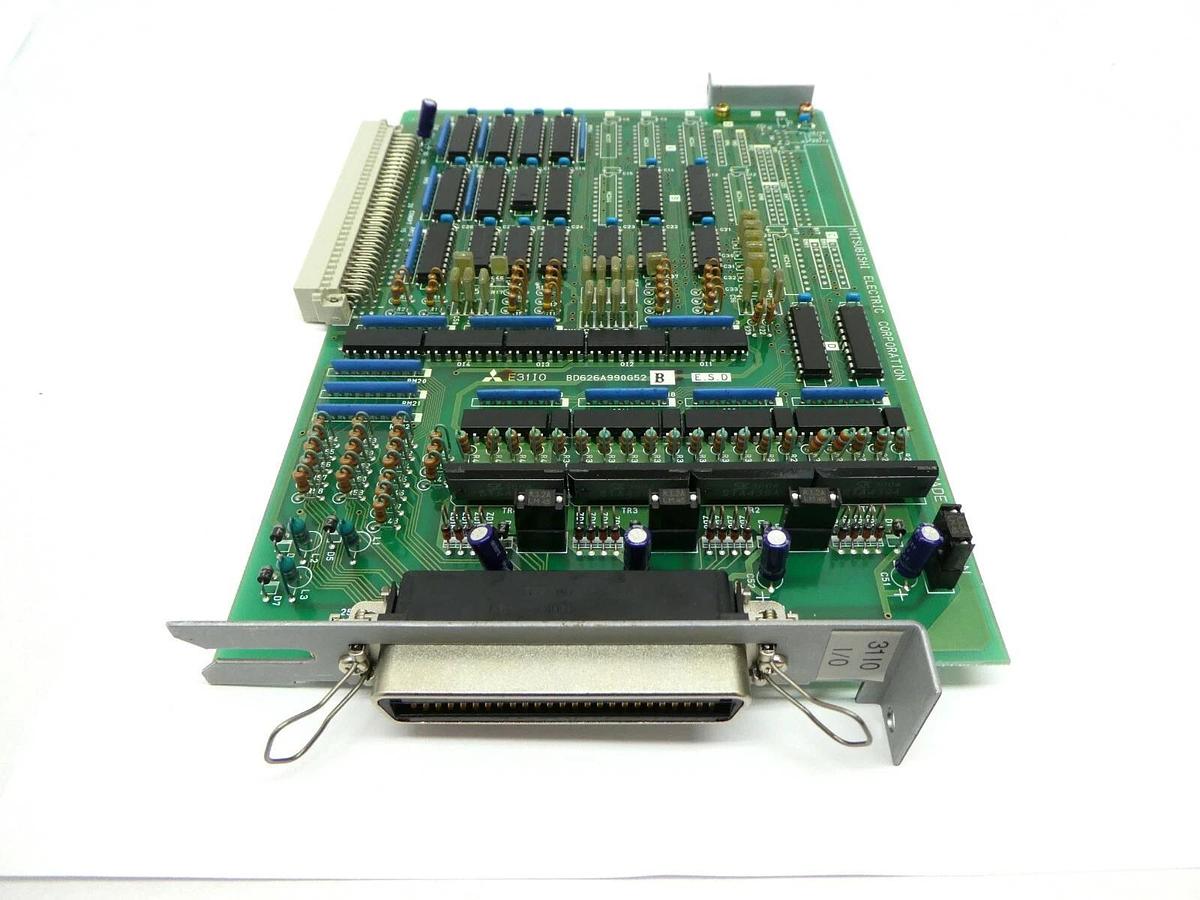 Used Mitsubishi BD626A990G52 I/O PCB Card E31IO Robot Controller CR-E356-S06 Working