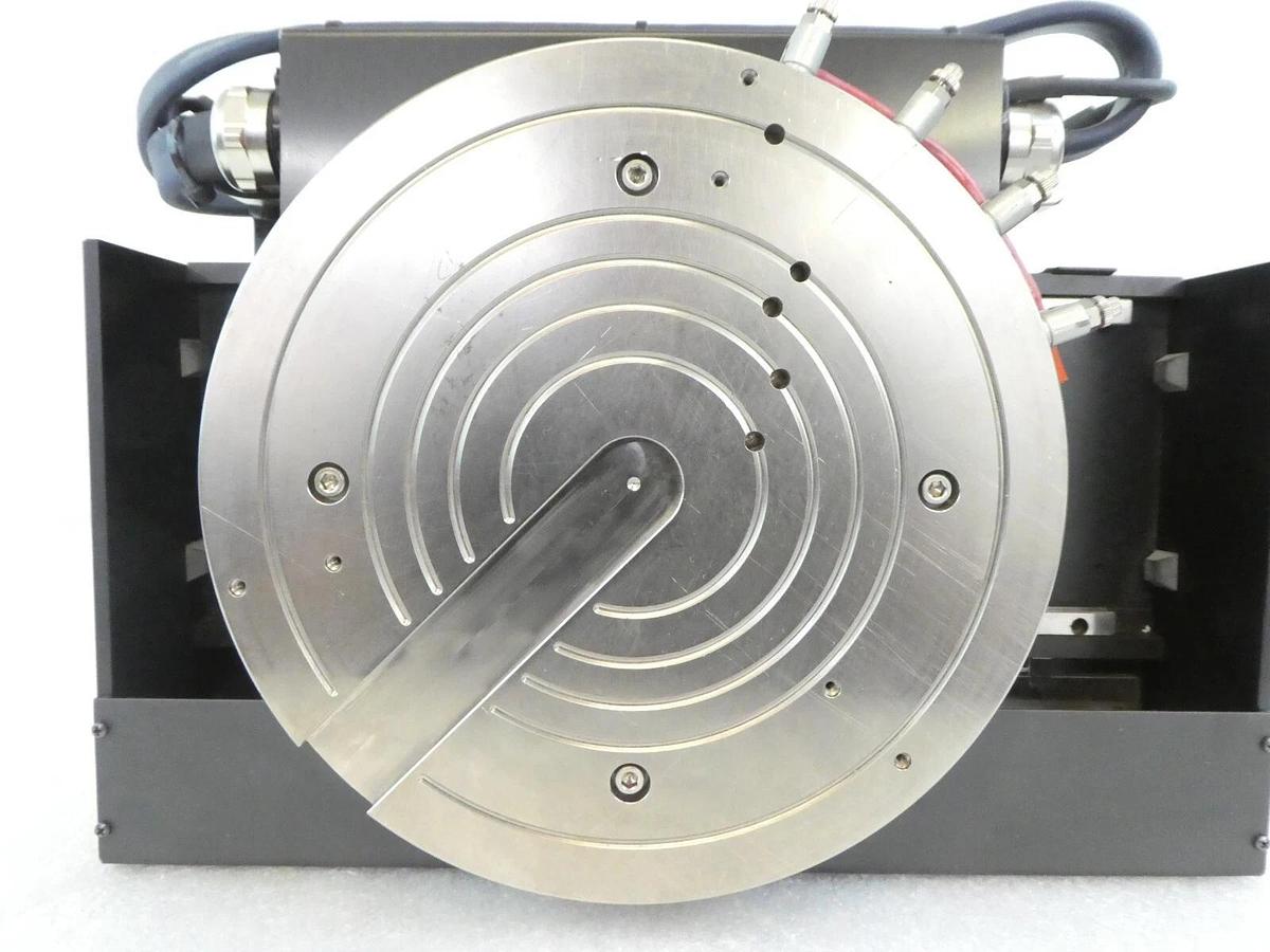 Used praTEC 4-ACHS-EINHEIT 200mm 3-Axis Wafer Stage Assembly Spare Surplus