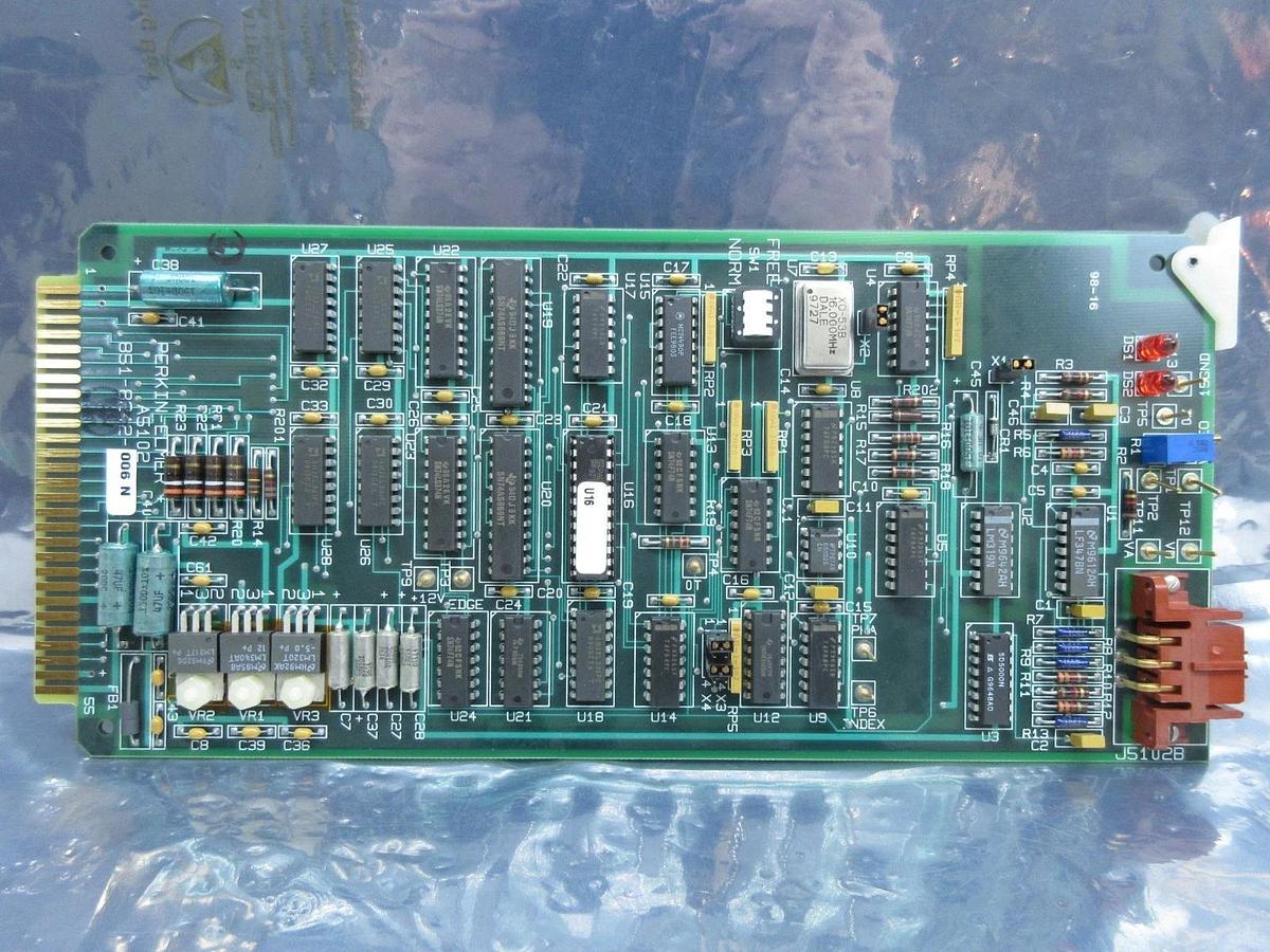 Used Perkin-Elmer 851-8242-006 Processor PCB Card Rev. N SVG ASML 90S Used Working