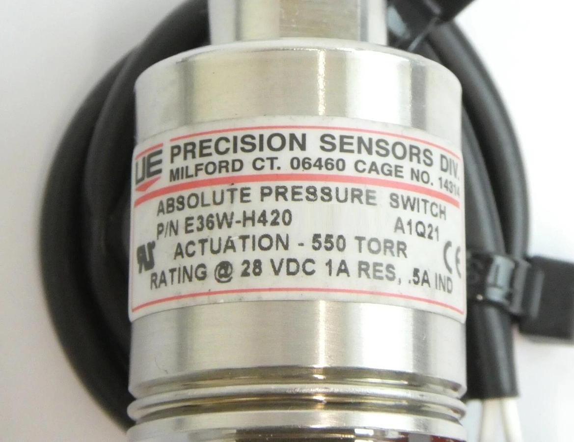 Used UE Precision Sensors E36W-H420 Pressure Switch Reseller Lot of 18 Working