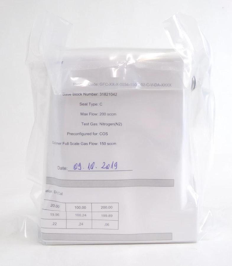 Pivotal Systems 32-03466 Mass Flow Controller MFC AMAT 0190-62879 Lot of 2 New