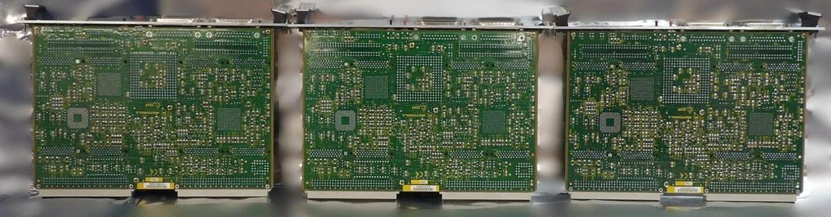 Used Motorola 84-W8960B01F Single Board Computer PCB MVME 162-533A Lot of 3 Working