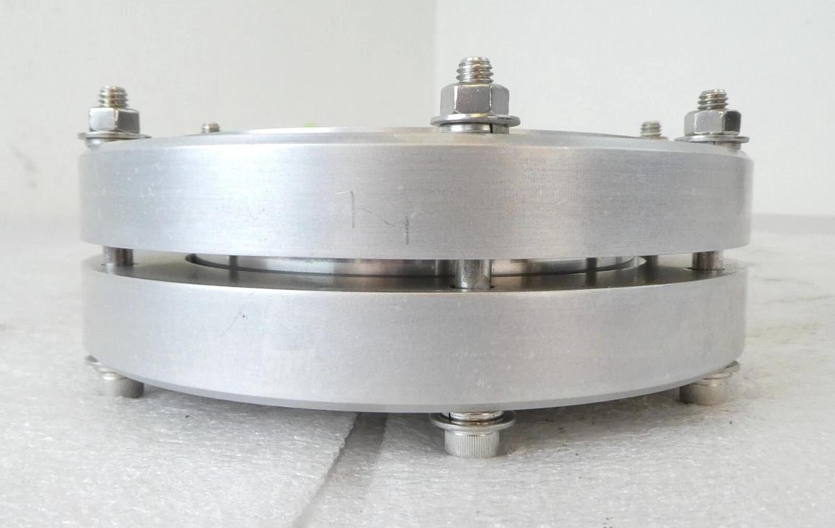Used VAT 08140-FA24-0001 Insertable Gate Valve Series 081 AMAT 0041-92665 Working