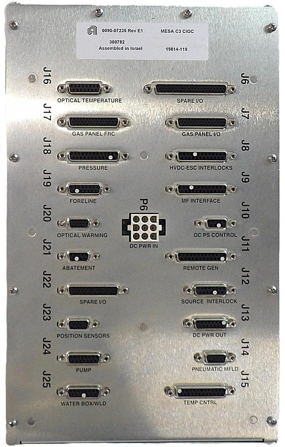 Used AMAT Applied Materials 0090-07235 Interface Module MESA C3 CIOC Producer Working