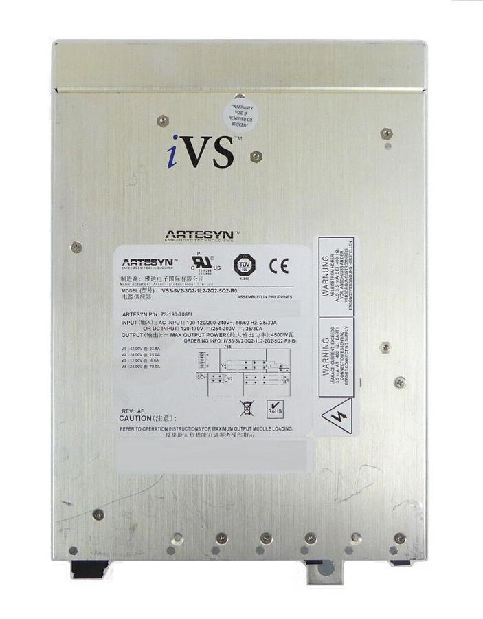 Used Artesyn 73-190-7065I Power Supply Assembly iVS3-5V2-3Q2-1L2-2Q2-5Q2-R0 Working