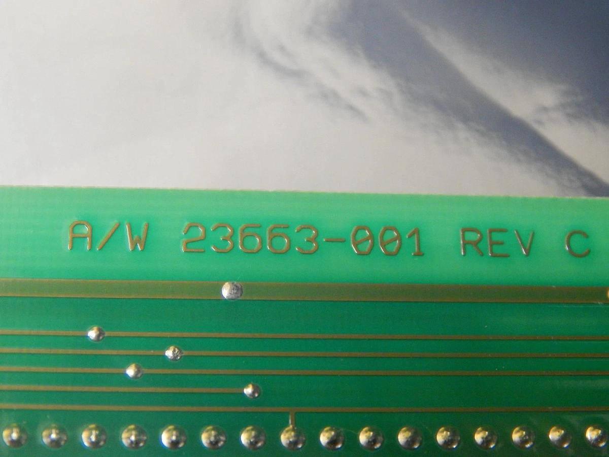 Used KLA Instruments 941302 Communications Board PCB 23663-001 2132 Used Working