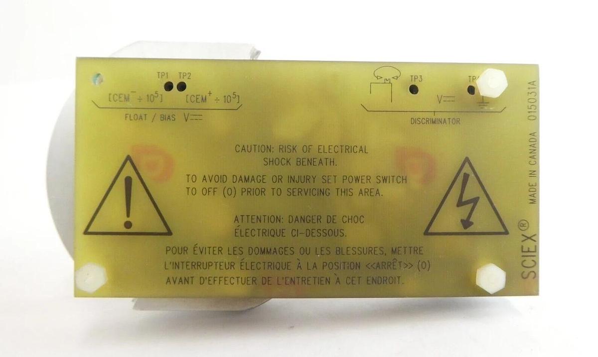 Used AB Sciex 015031A Electron Multiplier Module API 4000 5000 LC-MS/MS Working Spare