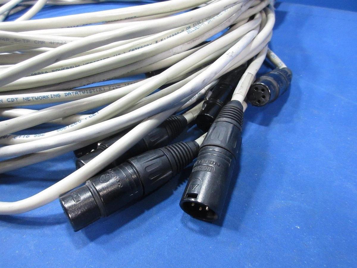 Used iQDP Extension Cables iQDP Pump Lot of 7 Used Working