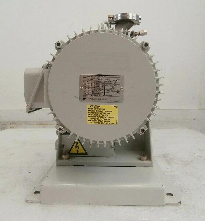 Used GVSP30 Edwards A710-04-907 Dry Scroll Pump Needs Rebuild Tested As-Is