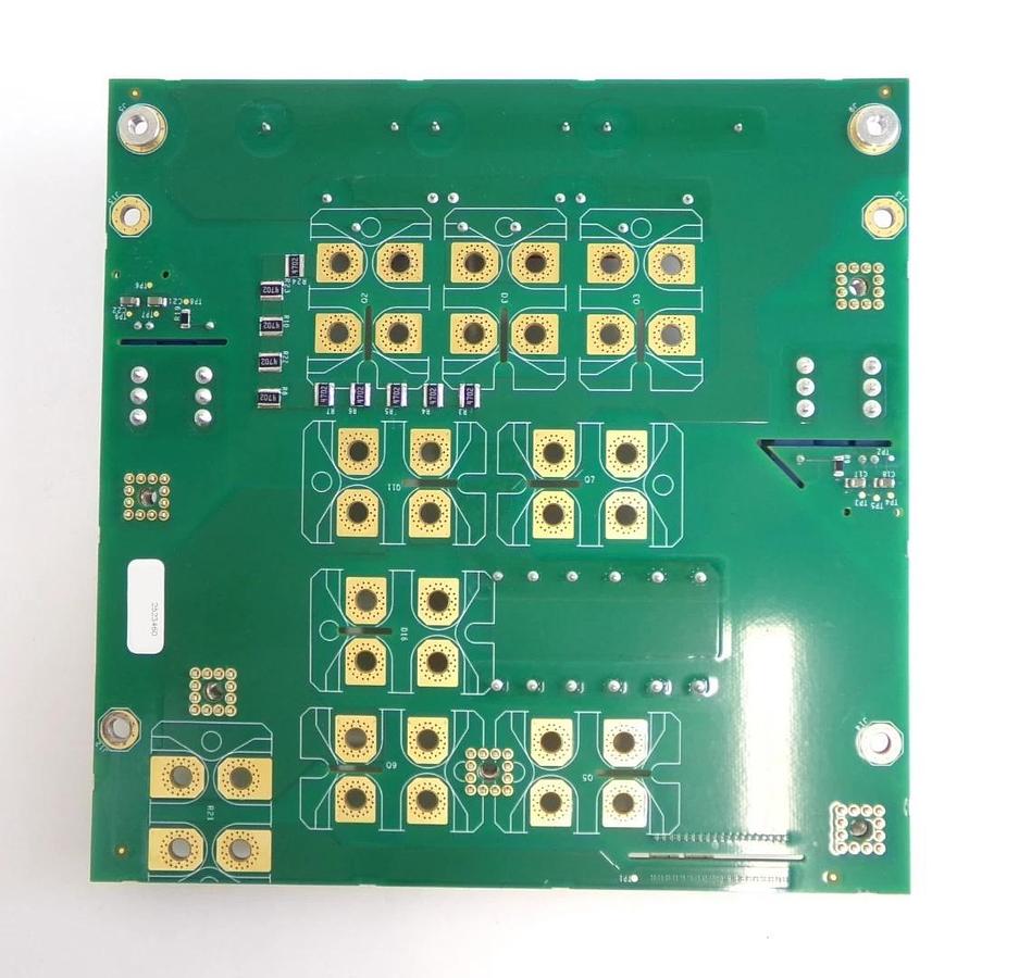 Used Trumpf Huttinger 2523460 PCB CHOP H SIC1 V1 TruPlasma Lot of 3 Working Surplus