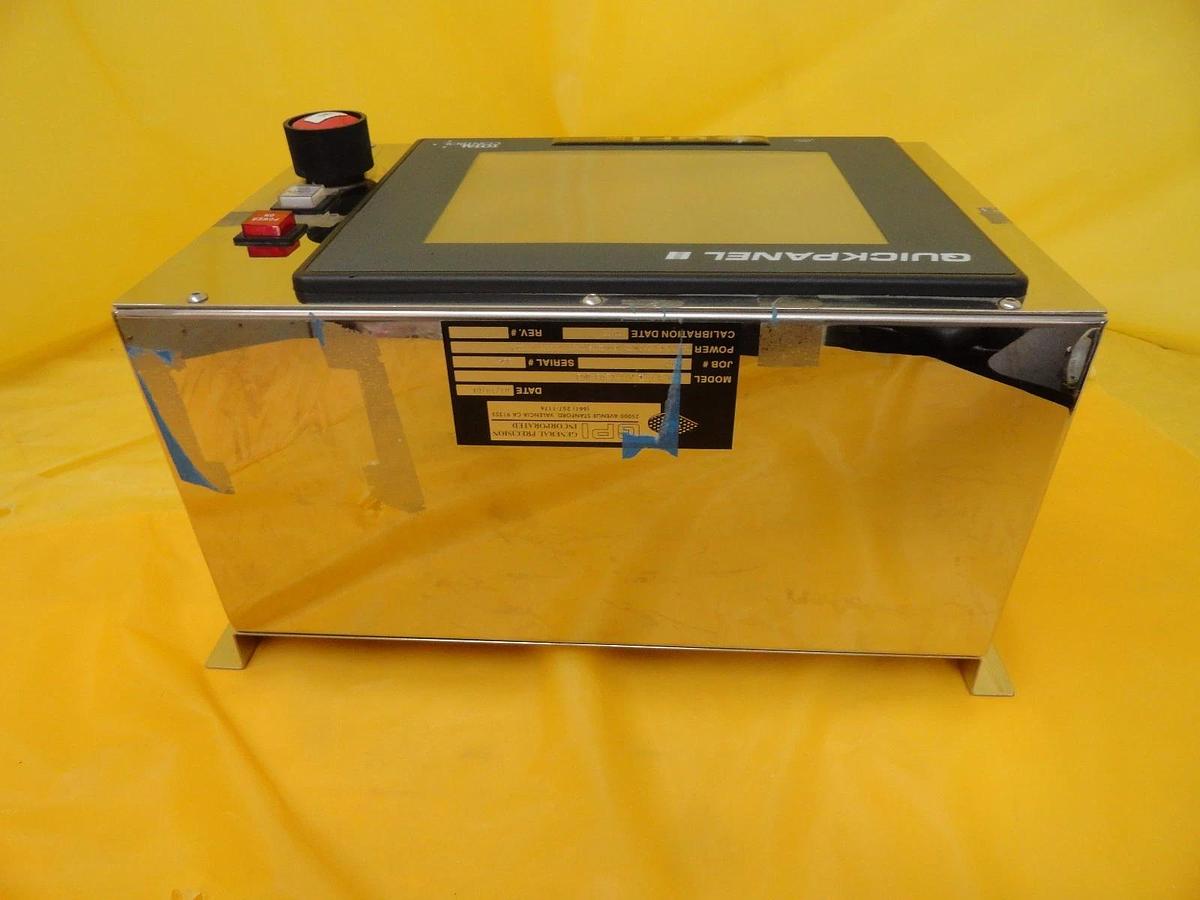 Used GPI General Precision 0303-063 Remote Panel RCD 3-4-1 SVG 90 I-Line Working