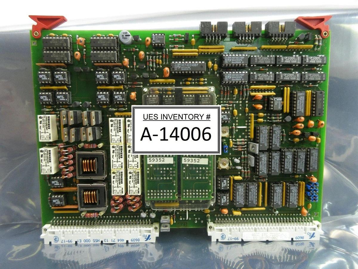 Used Phililps 4022.192.72182 Processor Relay PCB Card LNSA FEI Company XL 830 Used