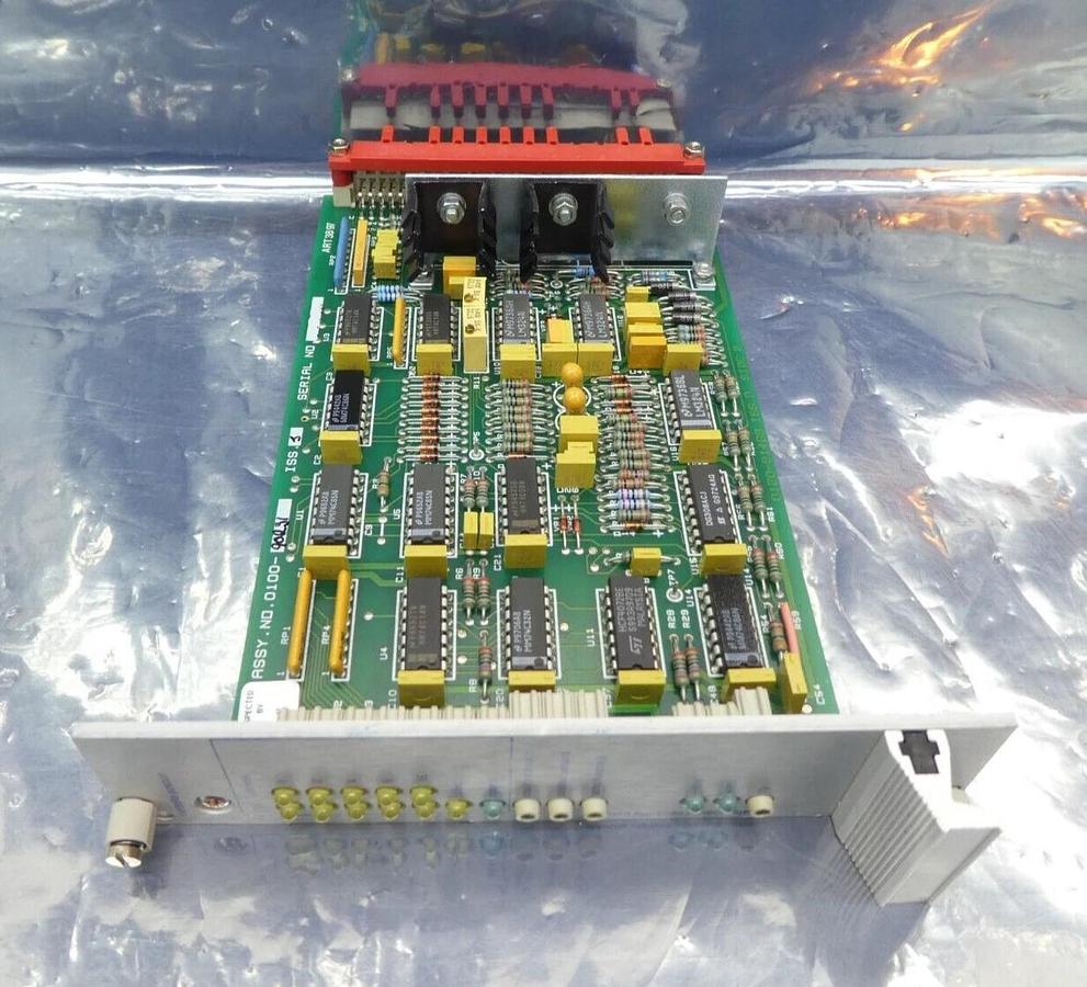 Used AMAT Applied Materials 0100-90231 Wafer Cassette Indexer PCB Card Working Spare