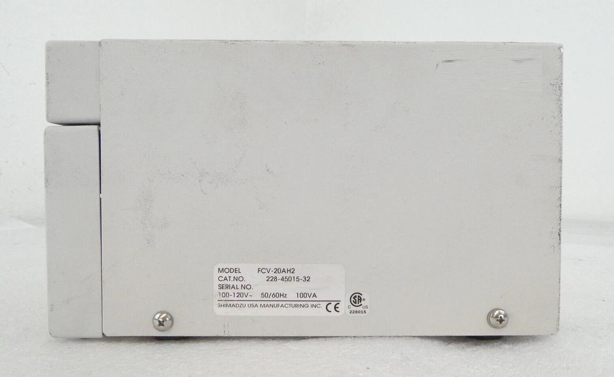 Used Shimadzu 228-45015-32 High Pressure Switching Valve FCV-20AH2 4464301 Surplus