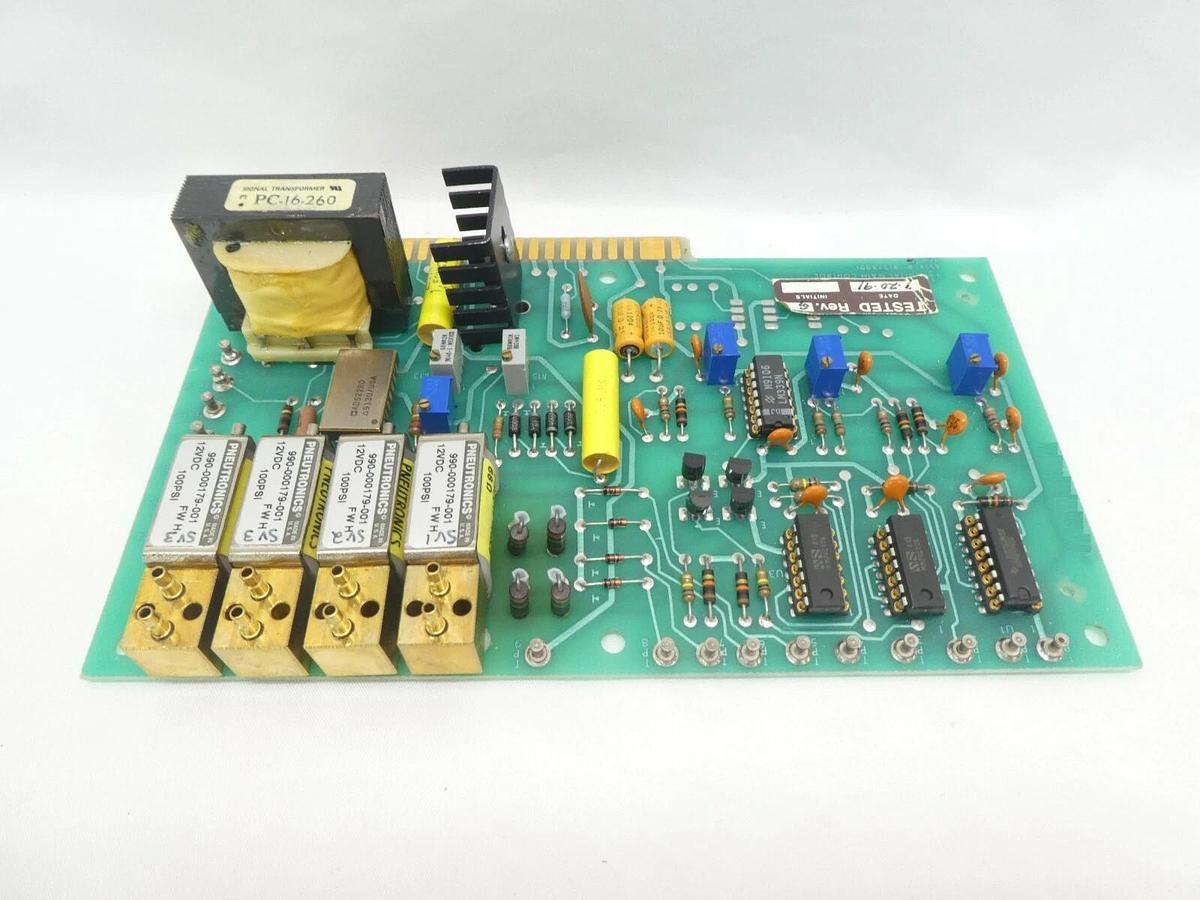 Refurbished Varian Semiconductor VSEA D-101348001 Digital Control PCB Rev. G OEM Refurbished