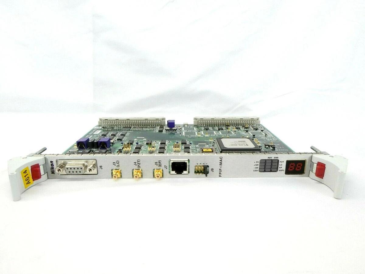 Used Nikon 4S018-693 FPIF-IMAC VME PCB Card NSR-S204B Step-and-Repeat Working