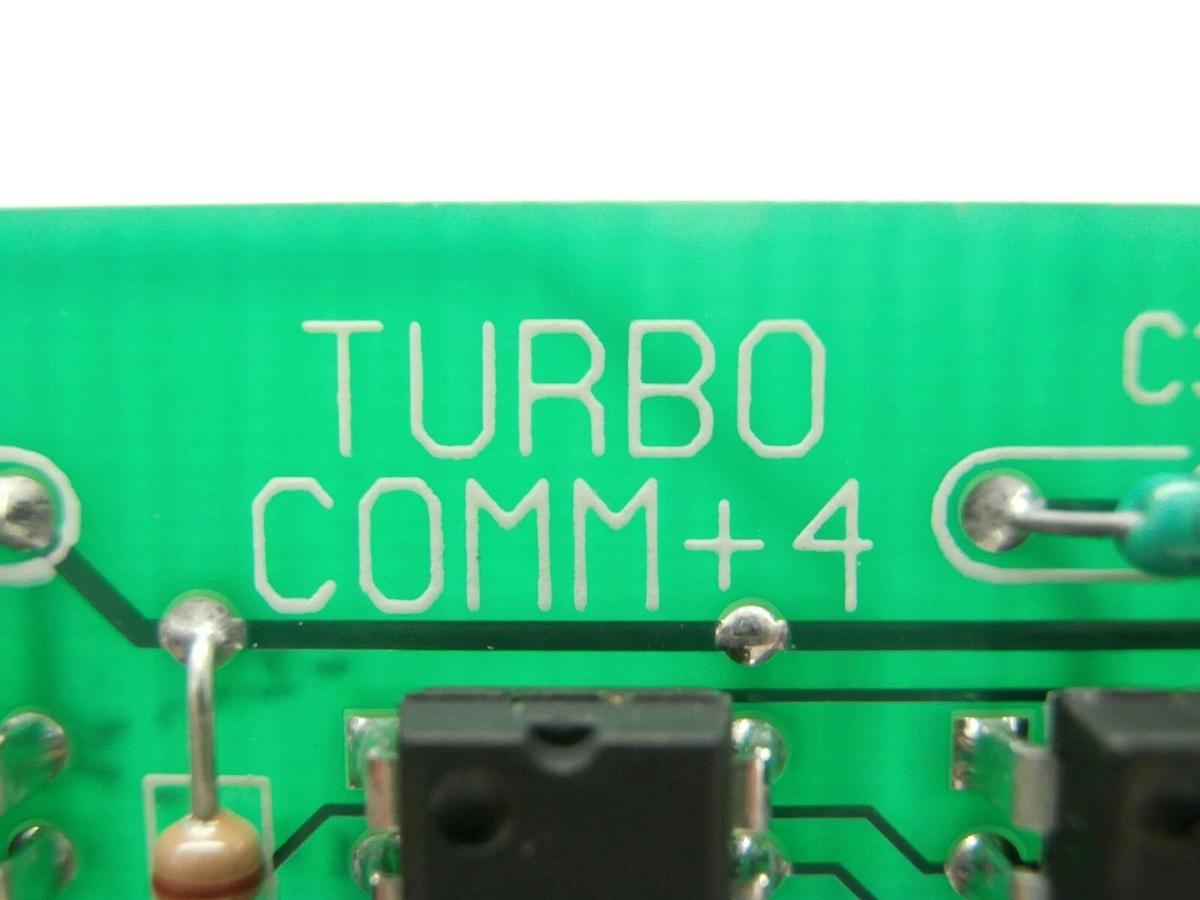 Used Plasma-Therm 3400 TURBO COMM+4 Board PCB Card Clusterlock 7000 Working Spare