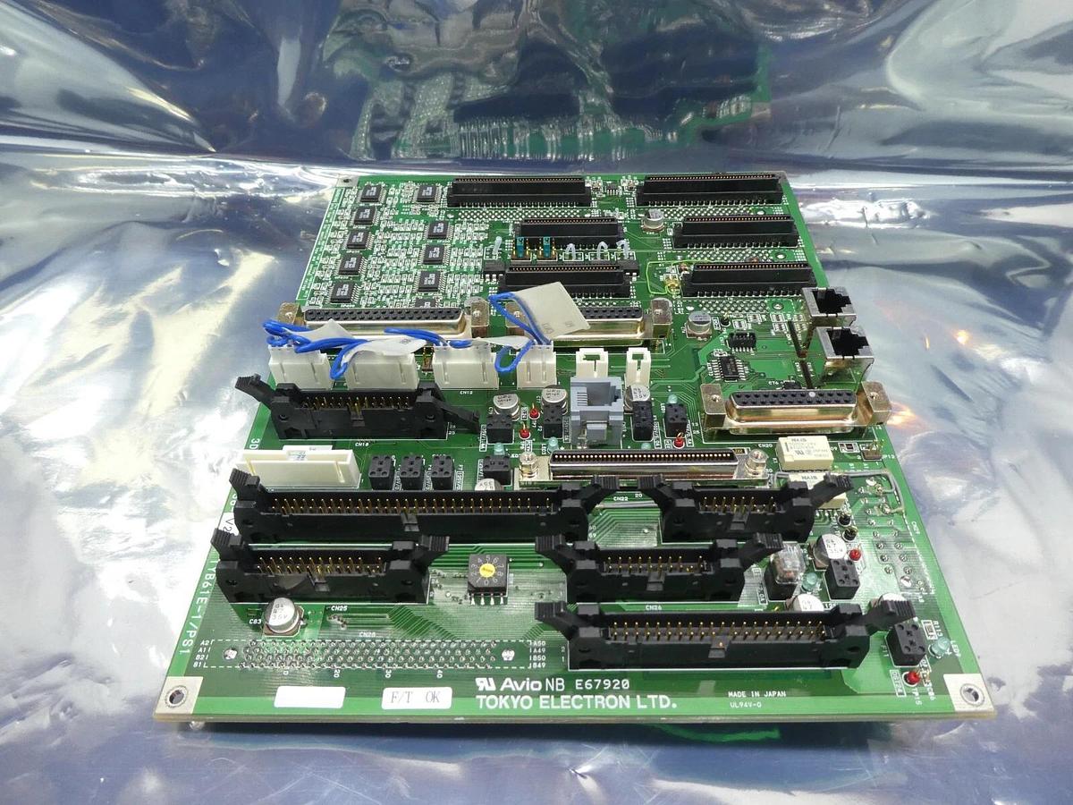 Used TEL Tokyo Electron 3D81-000036-V2 Interface PCB TYB61E-1/PS1 Working Surplus