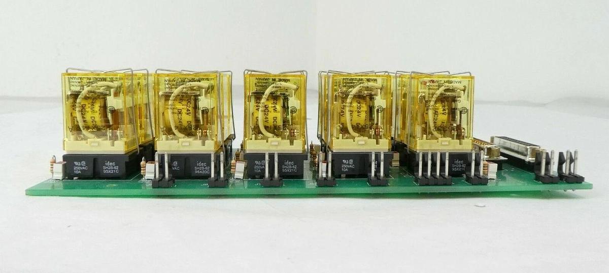 Used Mattson Technology 248-90000-00 Main AC Strip and CVD Relay PCB Working Spare