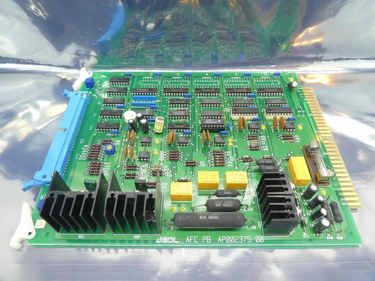 Used JEOL AP002379-00 AFC PCB Card AFC PB JSM-6300F SEM Working Surplus