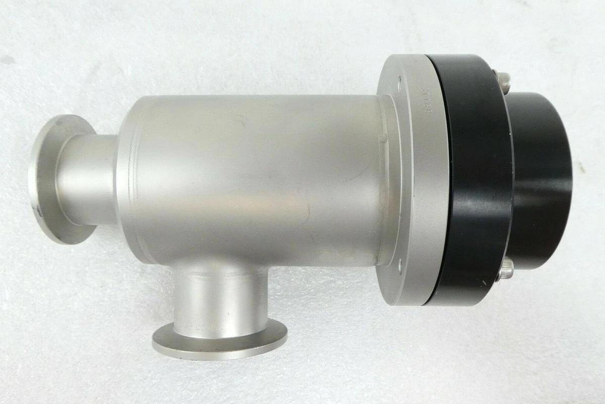 Used Novellus Systems 60-00165-00 HPS Pneumatic Right Angle Vacuum Valve MKS Working