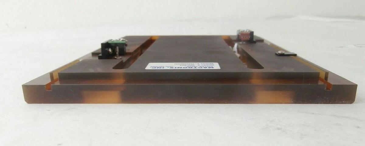 Mactronix UJ2-825 Wafer Backgrind Platform Cassette EU-PLT-910405U94 New Surplus
