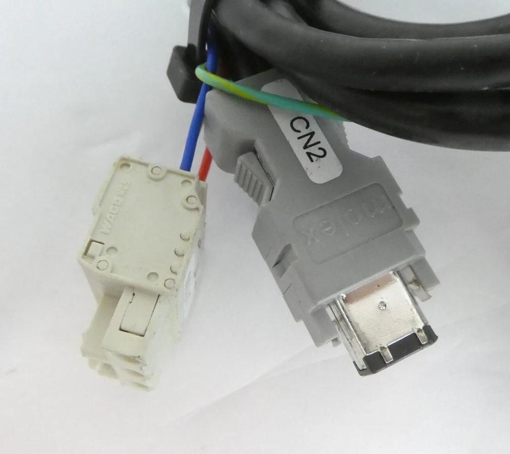 Used Yaskawa America SGMPH-01AAE-YA11 AC Servo Motor Assembly Working