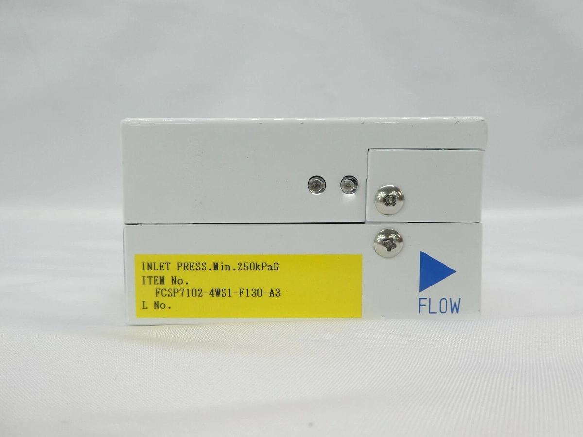 Used Fujikin FCSP7102-4WS1-F130-A3 Mass Flow Controller MFC P7000 250 kPaG Working