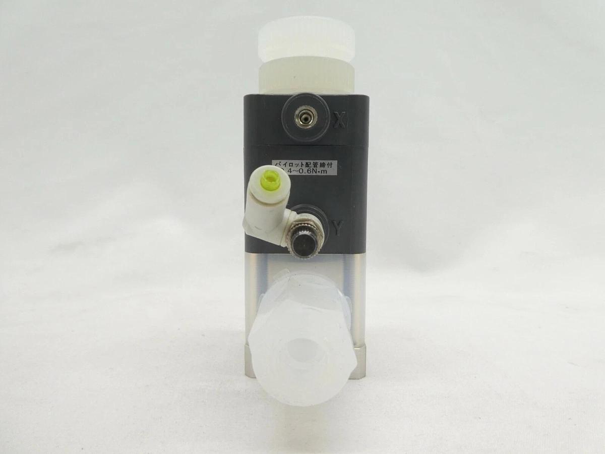 Used CKD AMD312-10BUR-14-TC Chemical Liquid Valve AMD Lot of 10 Working Surplus