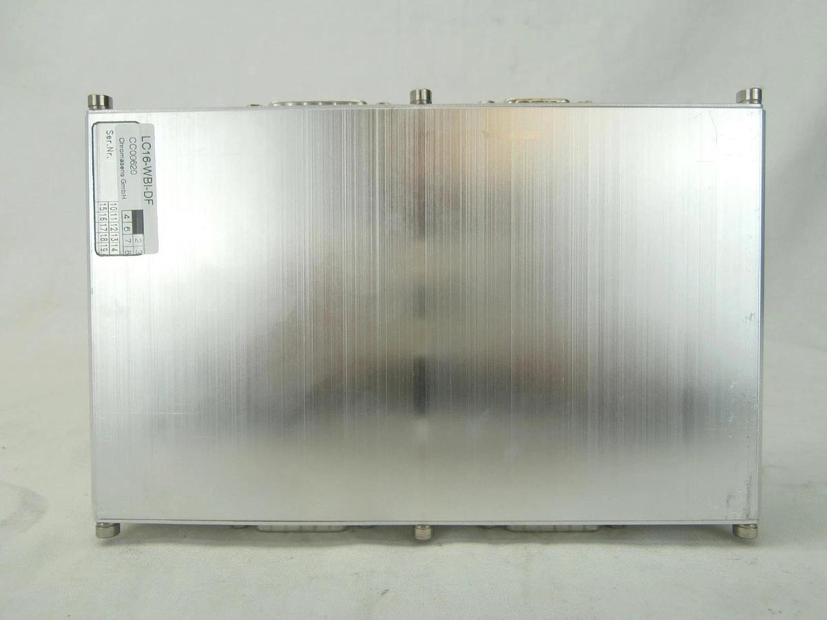 Used Chromasens LC16-WBI-DF Machine Vision Module CC00620 KLA-Tencor WBI 300 Copper