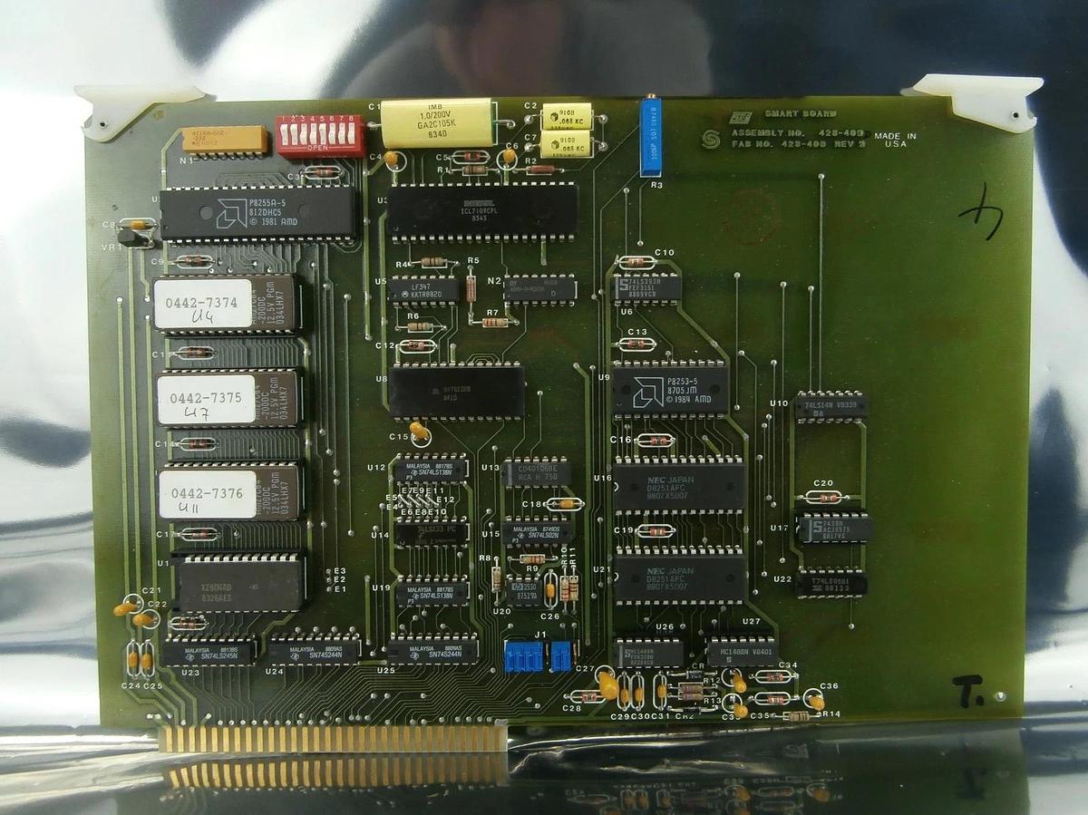 Used SCI Solid Controls 428-409 Smart Board PCB Card 428-408 Used Working