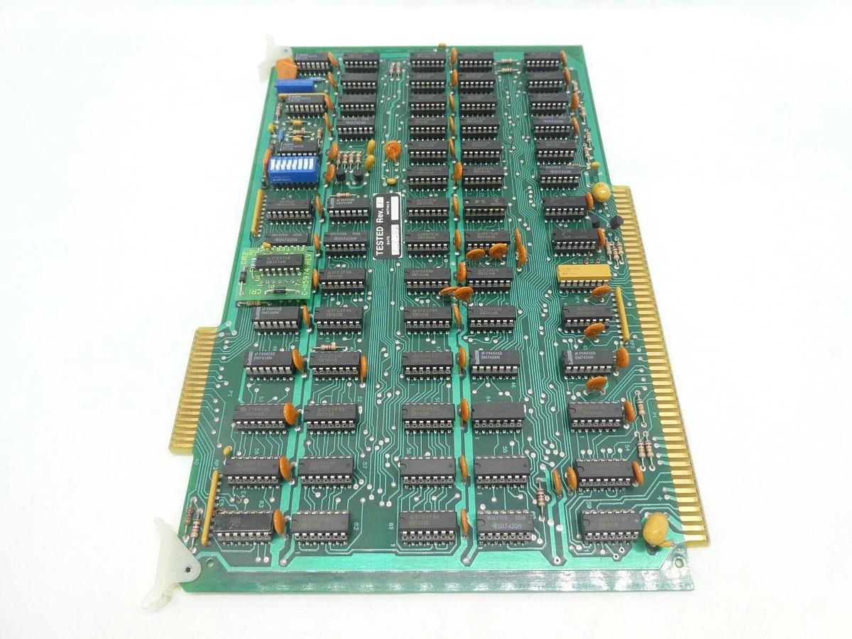 Used Varian Semiconductor VSEA D-F3898001 End Station Logic PCB Card Rev. P Working