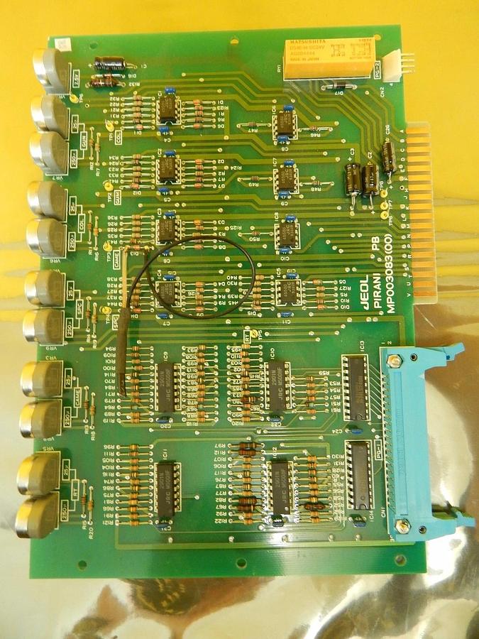 Used JEOL MP003083(00) PIRANI PB Vacuum Interface Board PCB JEM-2010F Working