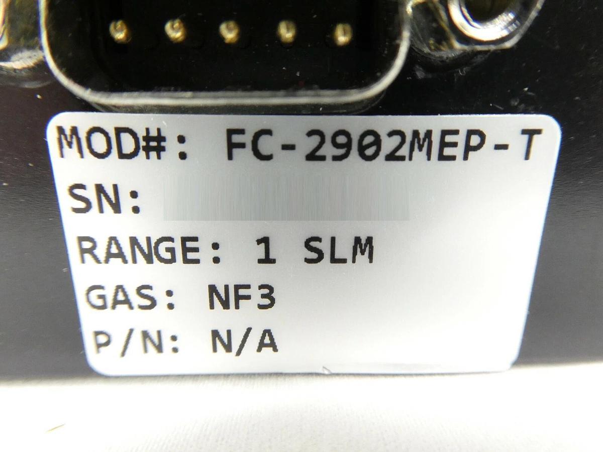 Refurbished Tylan FC-2902MEP-T Mass Flow Controller MFC 1 SLM NF3 2900 Series Refurbished