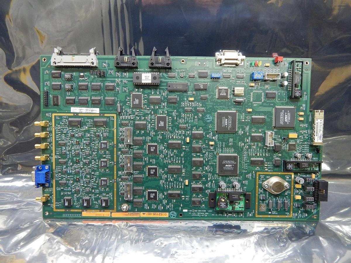Used KLA-Tencor 0052196-007 MMD Analog AIT UV Board PCB 0021488-001 AIT Fusion Used