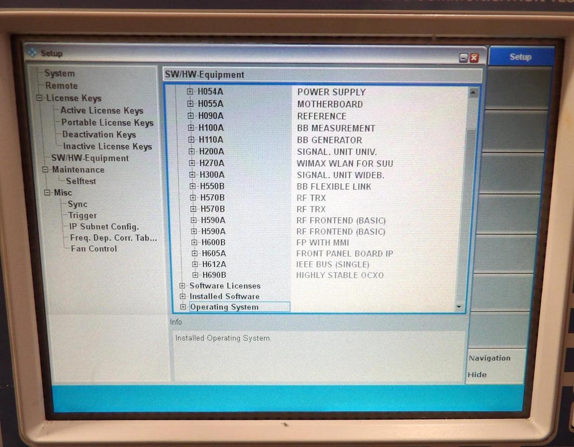 Used Rohde & Schwarz 1201.0002K50 Wideband Radio Tester CMW 500 Working