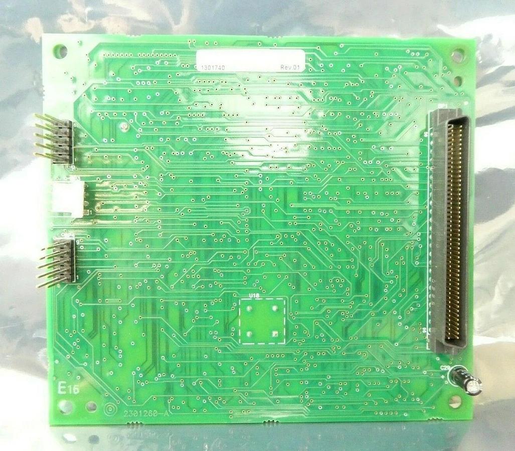 Used AE Advanced Energy 1301740 20kW Pinnacle 186 Controller PCB 2301260-A Working