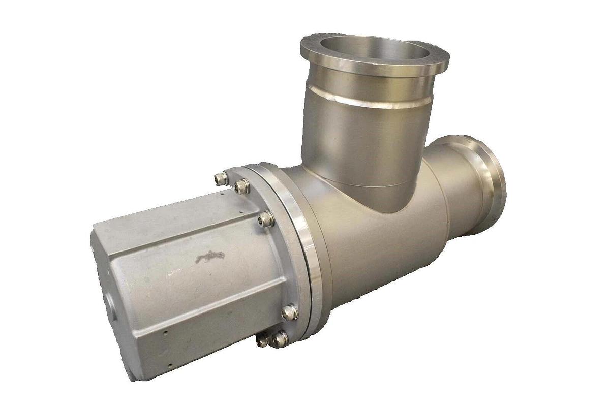 Used Anelva AV71 Gate Valve POLY NC.0.016 Spare Surplus