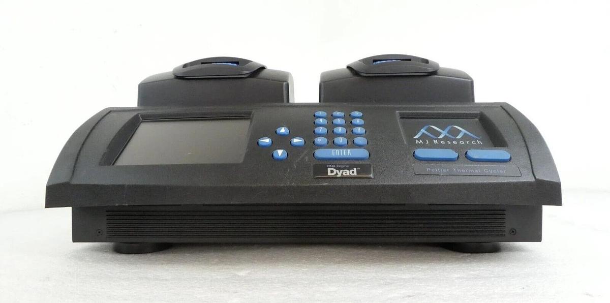 Used MJ Research 10177 Dyad & Tetrad 2 Peltier Thermal Cycler Bio-Rad PTC-220 Spare